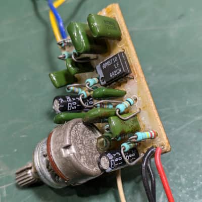 Jackson JE-1200 Active Circuit Electric 80s image 4