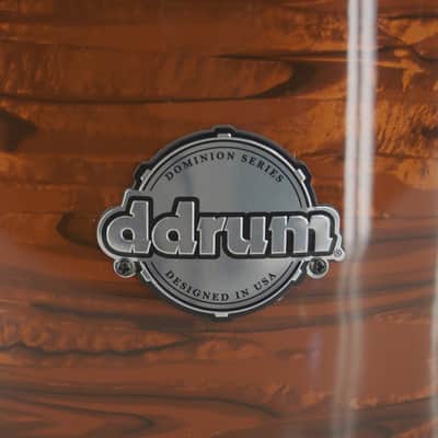 ddrum Dominion Birch 12'' x 9'' Rack Tom - Inferno Red Pearl image 5