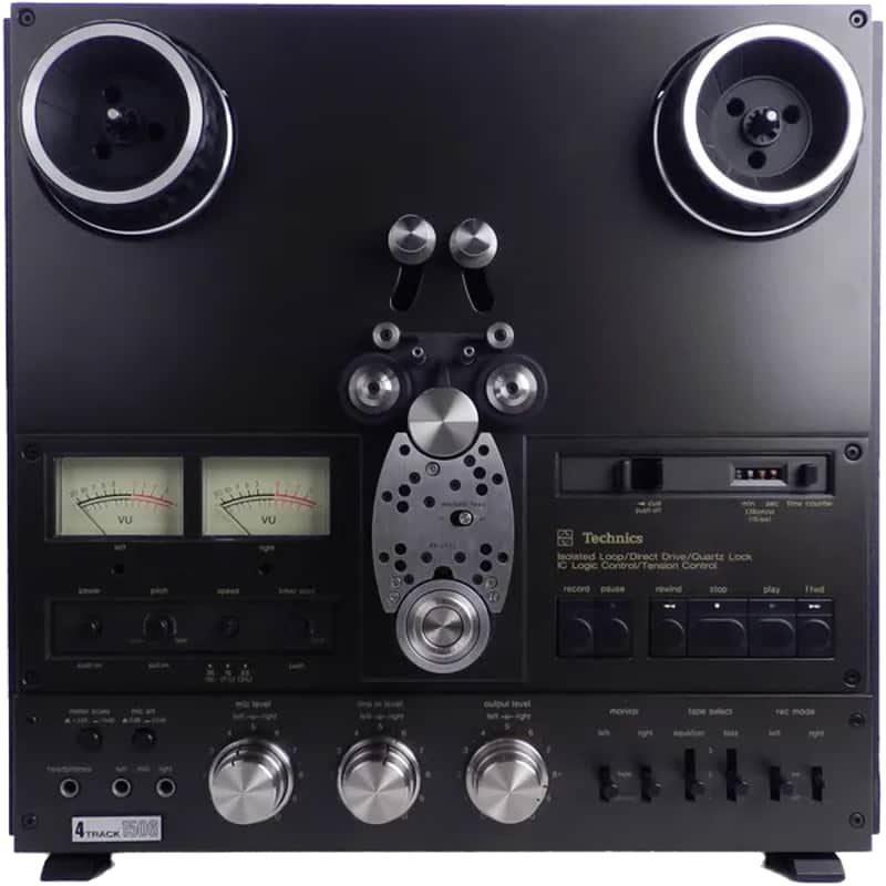 Technics RS-1506 1/4" 2-Track Reel to Reel Tape Recorder image 1