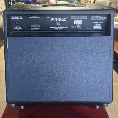 Fender Rumble 75 75-Watt 1x12" Combo 2010s - Black image 3