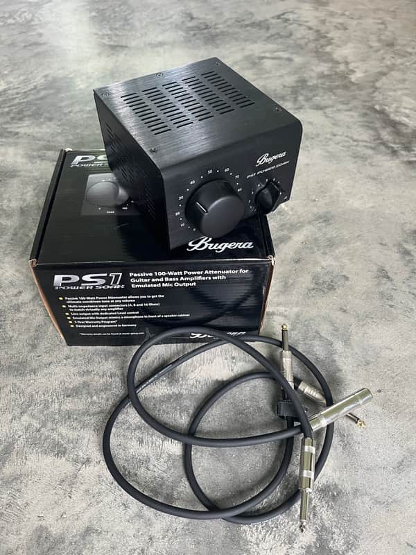 Bugera PS1 Power Soak 100-Watt Attenuator 2010s - Black image 1