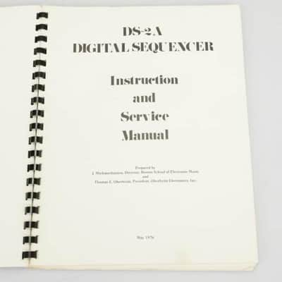Vintage Oberheim DS-2 Digital Sequencer image 8