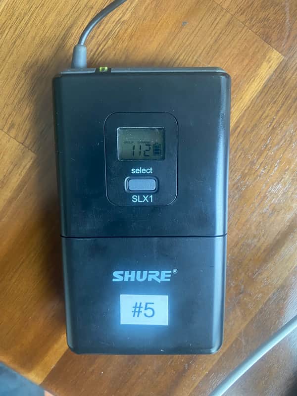 Shure SLX1=-G4
