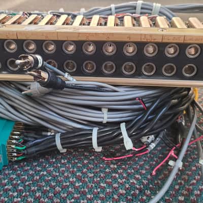 Lot of 3 ADC Long Frame Patchbays (52-point, 48-point, 24-point) image 6