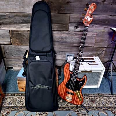 Momose MJ-Shidarezakura SP'23/E SKP Bass Guitar - 2023 image 21