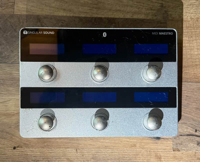 Singular Sound Midi Maestro 2010s - Silver image 1