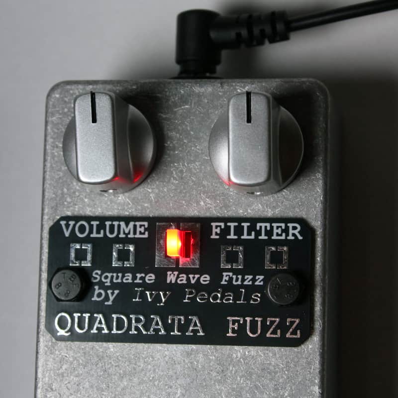 Ivy Pedals Quadrata Fuzz - Silver 2026 image 1