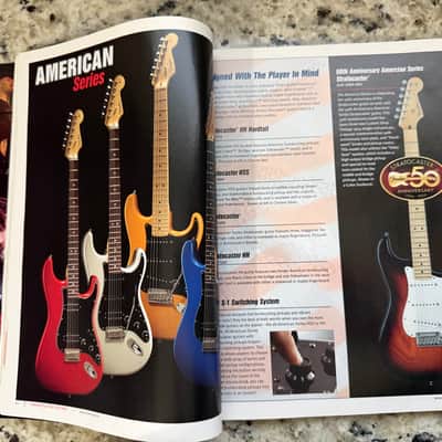 Fender Frontline 2004 catalog Stratocaster telecaster precision jazz bass jazz Master Jaguar twin reverb super BassMan image 11