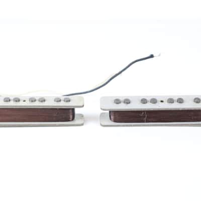 Fender Pure Vintage '74 Jazz Bass Pickup Set 1970's Guitar 1974 image 6