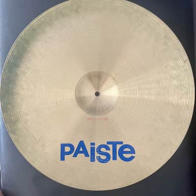 Paiste Formula 602 Medium 20 (1982 Blue Label) image 2
