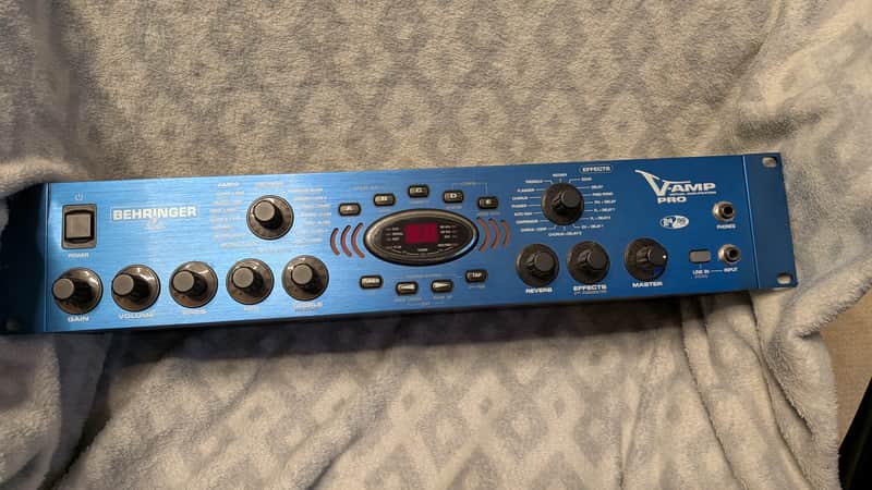 Behringer V-AMP Pro Rackmount Amp Modeler and Multi-Effect | Reverb