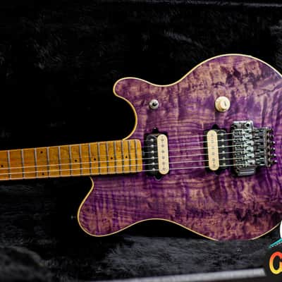Ernie Ball Music Man EVH Eddie Van Halen Signature 1992 Translucent Purple -VIDEOSOON- image 4