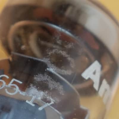 Amperex 6922 tNOS AT1000 TESTED Vacuum Tube PQ Premium Quality USA Gold Pins E88CC dual triode 1960-1966 image 7