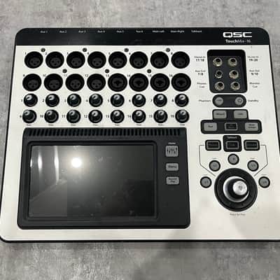 QSC TouchMix-16, Touch screen 16ch Digital Mixer (2018) image 8