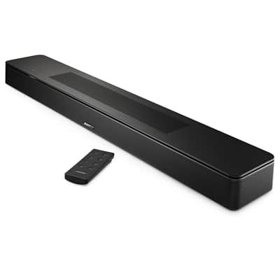 Immagine Bose Smart Soundbar 600, Black Bundle with Wireless Surround Speakers (Pair), Bass Module 500 - 2