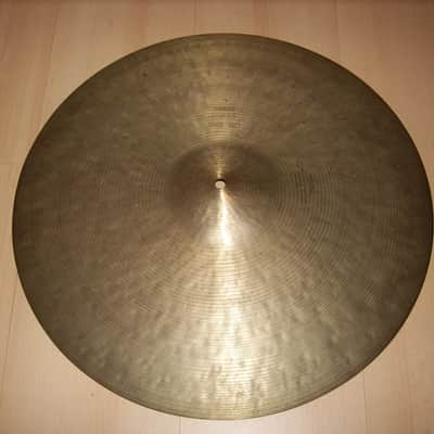 ISTANBUL ZILCILER "old K” RIDE 20” cymbal  1982 image 1