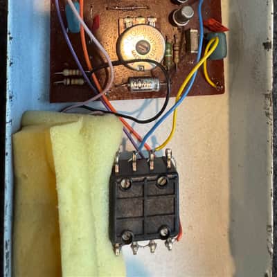 Sola Sound Tone-Bender Fuzz 1975 - Grey image 7
