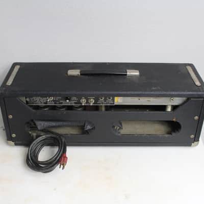 Fender Bassman 100 2-Channel 100-Watt Guitar Amp Head 1970s - Silverface image 12