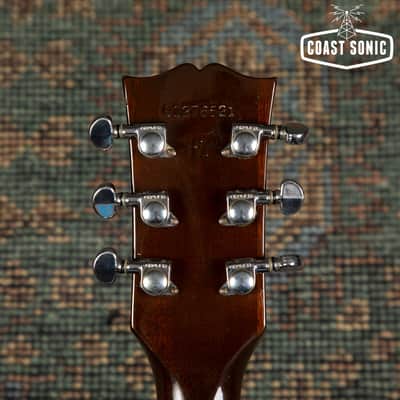 1986 Gibson Les Paul Junior DC Double Cut - Sunburst image 19