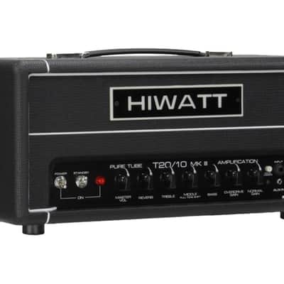 Hiwatt TB20/10 Head - 20/10W 2-Channel Head w/ Spring Reverb image 6