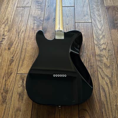 2021 Fender MIJ Hybrid II Telecaster with Rosewood Fretboard - Black image 3