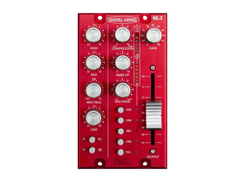 Lindell Audio WL3 500 Series Channel Strip [DEMO] image 1