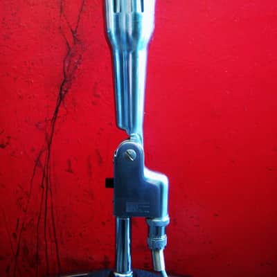 Vintage RARE 1950's era Knight 4550 dynamic cardioid microphone Hi Z / Electro Voice 664 Dual Z w cable # 2 image 8