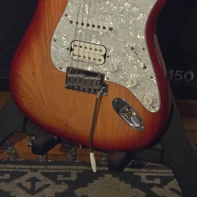 Fender US Lone Star Stratocaster - Sienna Sunburst image 2