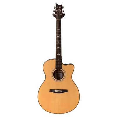 PRS SE A40E Angelus Cutaway Acoustic-Electric Guitar - Natural - Open Box image 2