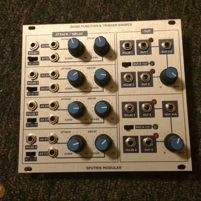 Sputnik Modular Quad Funtion & Trigger Source