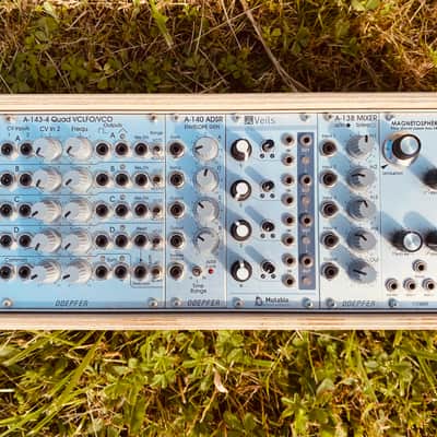 Ears, Doepfer, Mutable, Eowave Eurorack 2016 image 2