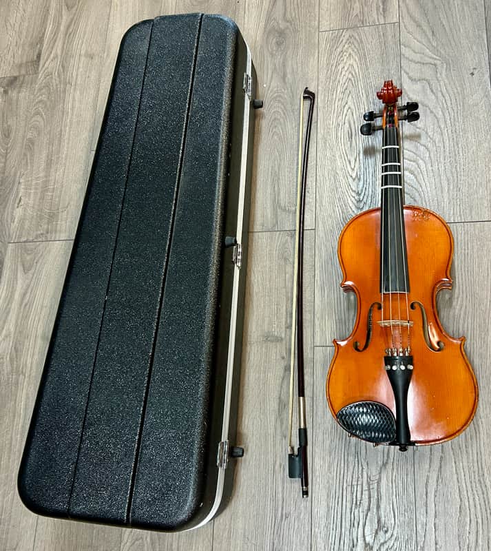 Knilling Budapest 15” Viola with case and bow image 1