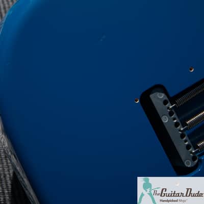 Fender MIJ Hybrid II Stratocaster - Forest Blue - Tons of Mojo and a Pro Set Up w Perfect Frets/Action/Intonation! image 13