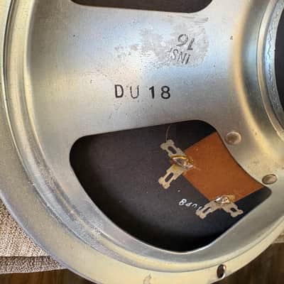 Celestion G10D-25 10” Made in England 1980s image 4