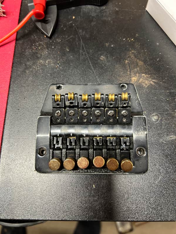 Kahler X-Trem 7330 Fixed Bridge image 1