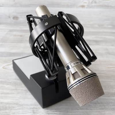 1976 AKG D190E Vintage Dynamic Microphone + Extras image 24