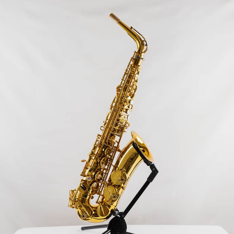 Demo Selmer Paris Supreme Professional Alto Saxophone - Gold Lacquer image 1