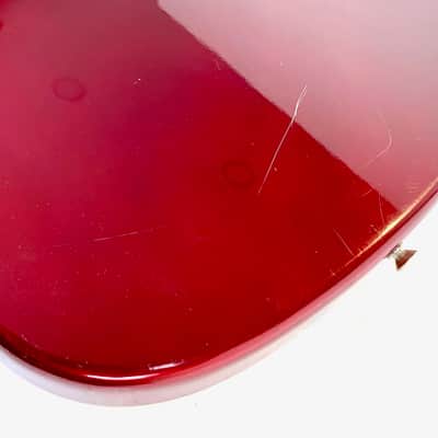 Fender Jazz Bass Aerodyne 2002-2004 Candy Apple Red image 22