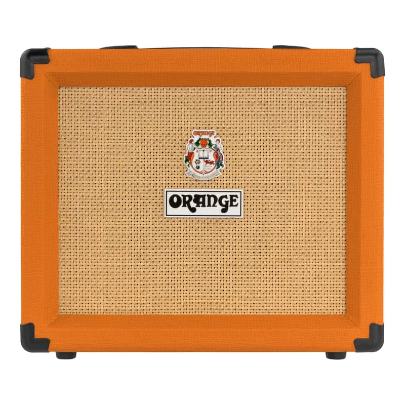 Orange Amps Crush 20 20-Watt Guitar Combo Amp, 8" Speaker image 1