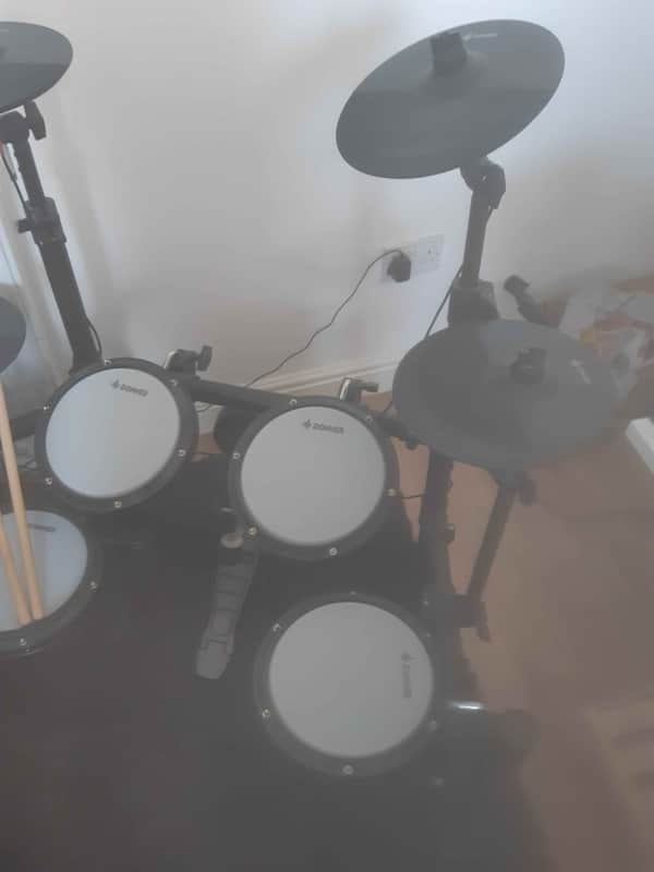 Donner DED-200 Electronic Drum Kit - Expanded with Extra Cymbal (4 Cymbals Total)” image 1