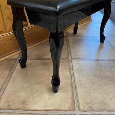 Used Piano Bench - Ebony Polish Bild 3