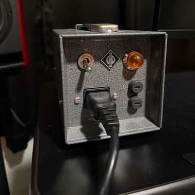 Neumann U 67 Set Large Diaphragm Multipattern Tube Condenser Microphone Reissue 2018 - Present - Nickel image 3