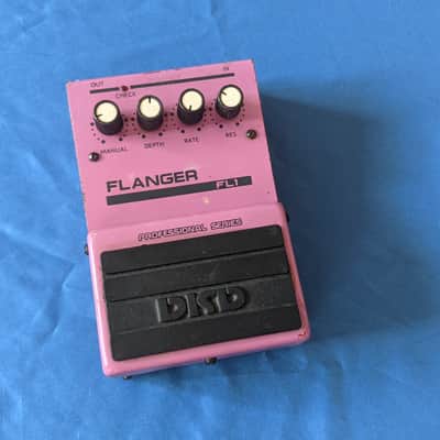 AMT Electronics PRO Series Flanger Ultra RARE vintage Soviet Pedal USSR image 1