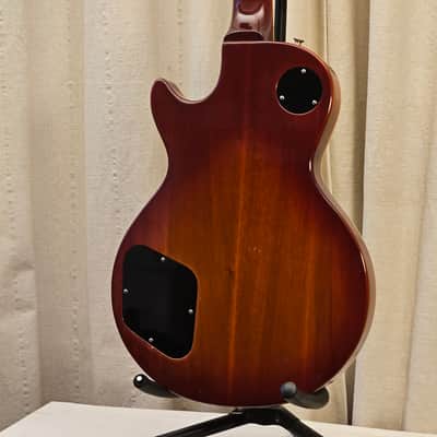 Aria Pro II Deluxe mini humbuckers 1981 - Cherry burst image 12