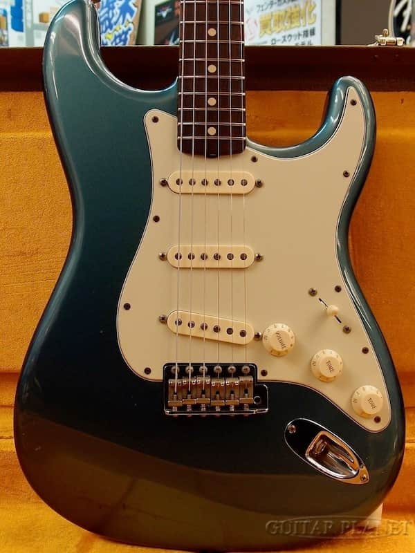 Fender Custom Shop 1960 Stratocaster N.O.S. with JC Stamp! -Lake Placid Blue- 2000USED image 1