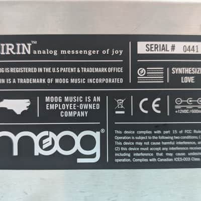 Moog Sirin with Allegheny Cherry Side Panels - Present - Silver image 5
