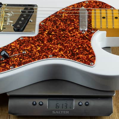 Fender Limited Edition American Professional II Tele Thinline Maple White Blonde US23121181 image 4