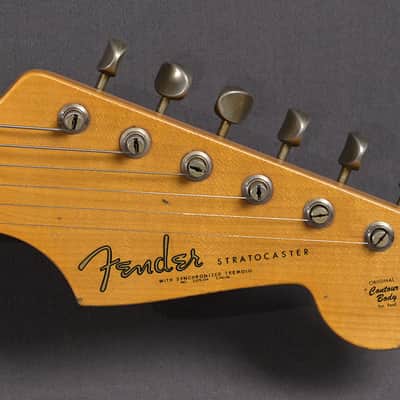 Fender Custom Shop Stratocaster 1962 Relic Fiesta Red Masterbuilt Austin MacNutt 2024 image 17