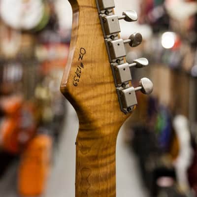 Patrick James Eggle Oz-T 2019 Black Grained Swamp Ash image 7