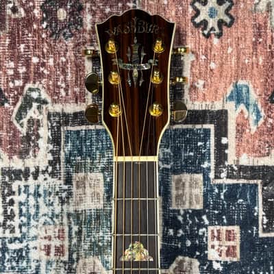 2004 Washburn WD56SW Flint Hill Natural Spruce / Rosewood All Solid Wood Acoustic Guitar W/ Original Hardshell Case! image 11